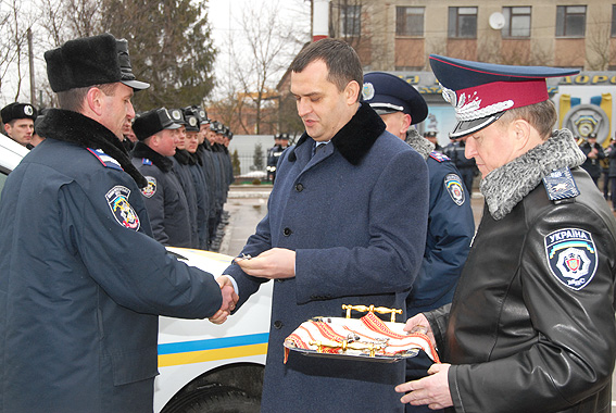 На Івано-Франківщині відкрито прозорий відділ ДАІ