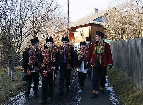 ПАРТІЙНА КОЛЯДА В КРИВОРІВНІ