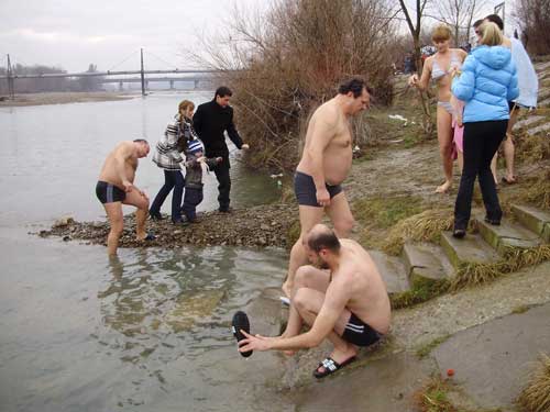 Івано-Франківськ святкує Водохреща 