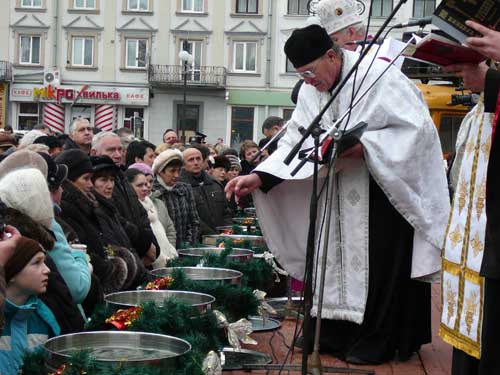 загальноміське Водосвяття