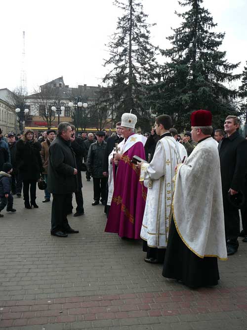 загальноміське Водосвяття