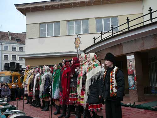 загальноміське Водосвяття