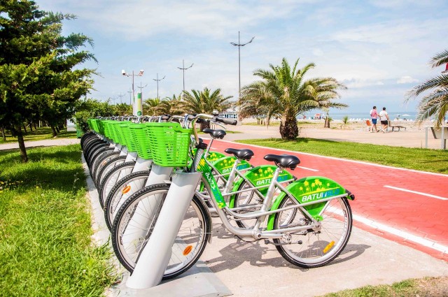 Batumi bike rent